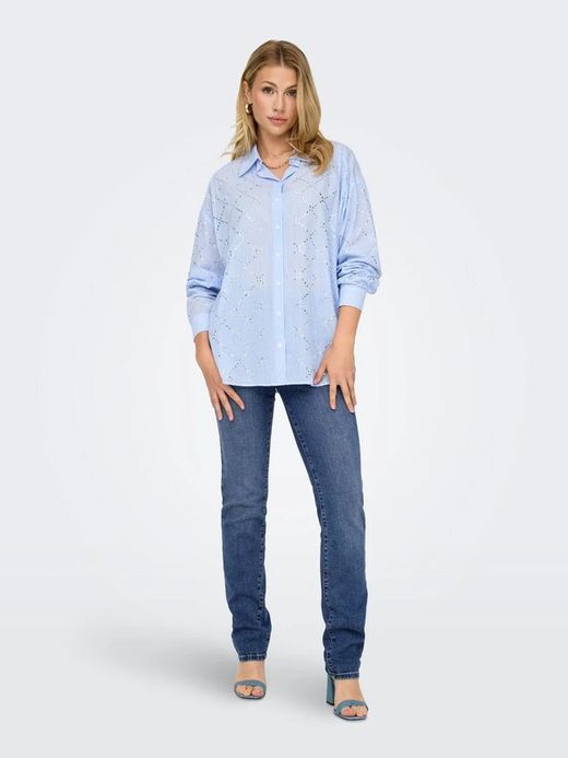 Tejano 5 bolsillos bootcut Only Medium Blue