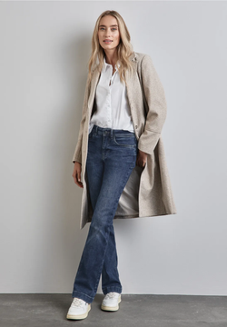 Tejano 5 bolsillos bootcut Street One Medium Blue