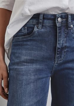 Tejano 5 bolsillos bootcut Street One Medium Blue