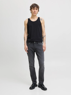Tejano 5 bolsillos comfort Jack & Jones Black Denim