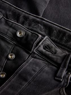 Tejano 5 bolsillos comfort Jack & Jones Black Denim