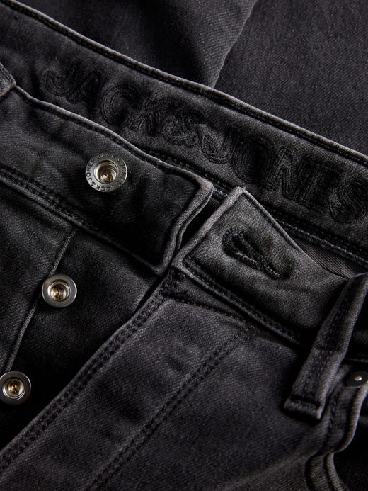 Tejano 5 bolsillos comfort Jack & Jones Black Denim