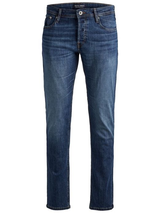 Tejano 5 bolsillos comfort Jack & Jones Blue Denim