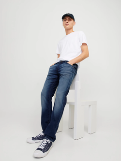 Tejano 5 bolsillos comfort Jack & Jones Blue Denim