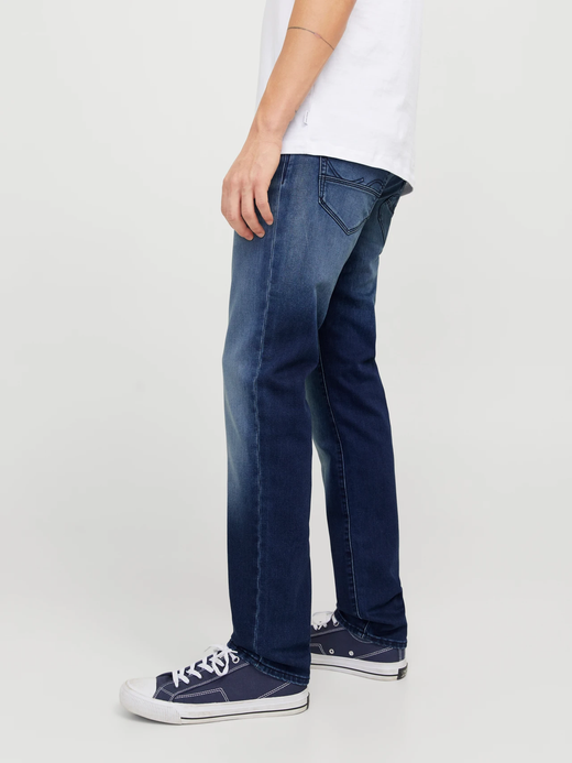 Tejano 5 bolsillos comfort Jack & Jones Blue Denim