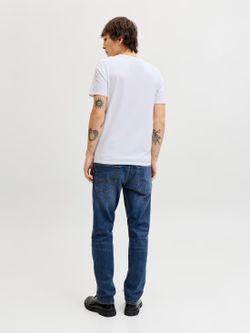 Tejano 5 bolsillos comfort Jack & Jones Blue Denim
