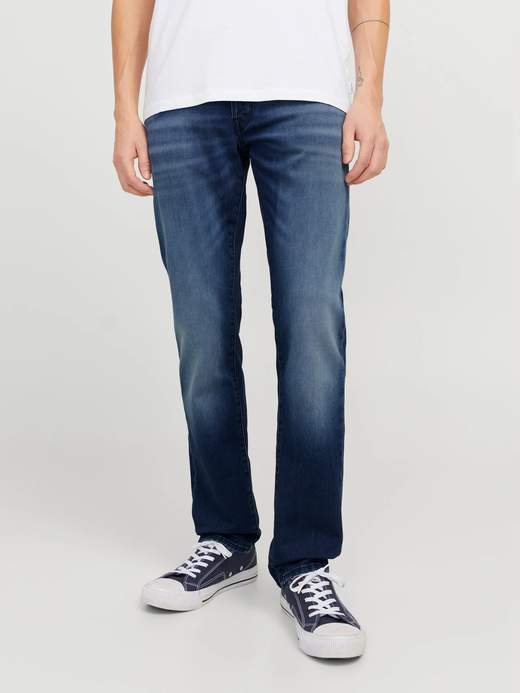 Tejano 5 bolsillos comfort Jack & Jones Blue Denim
