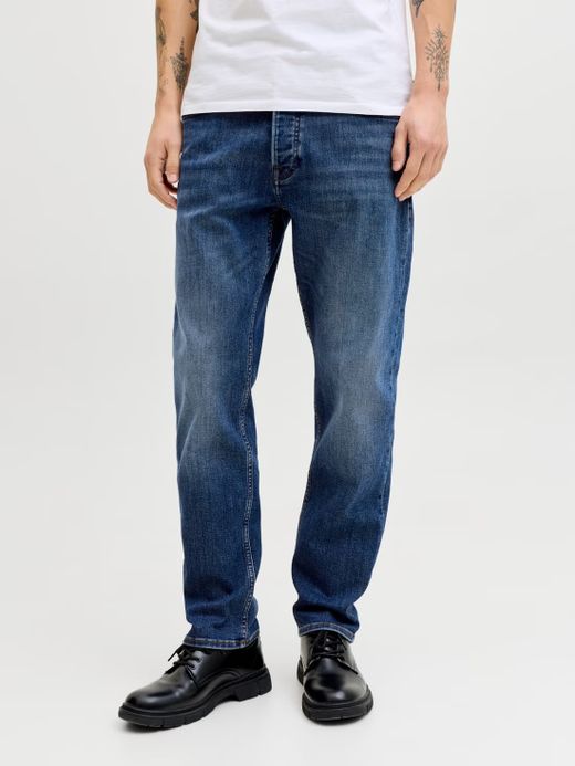 Tejano 5 bolsillos comfort Jack & Jones Blue Denim