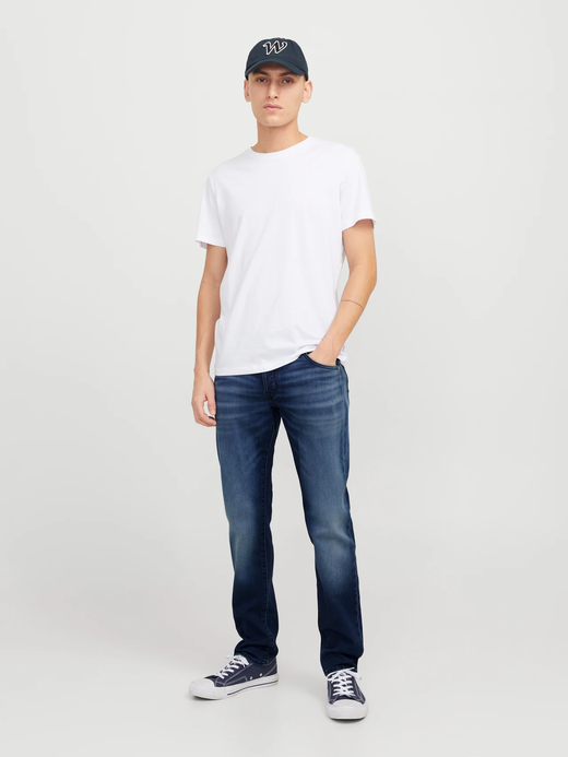 Tejano 5 bolsillos comfort Jack & Jones Blue Denim