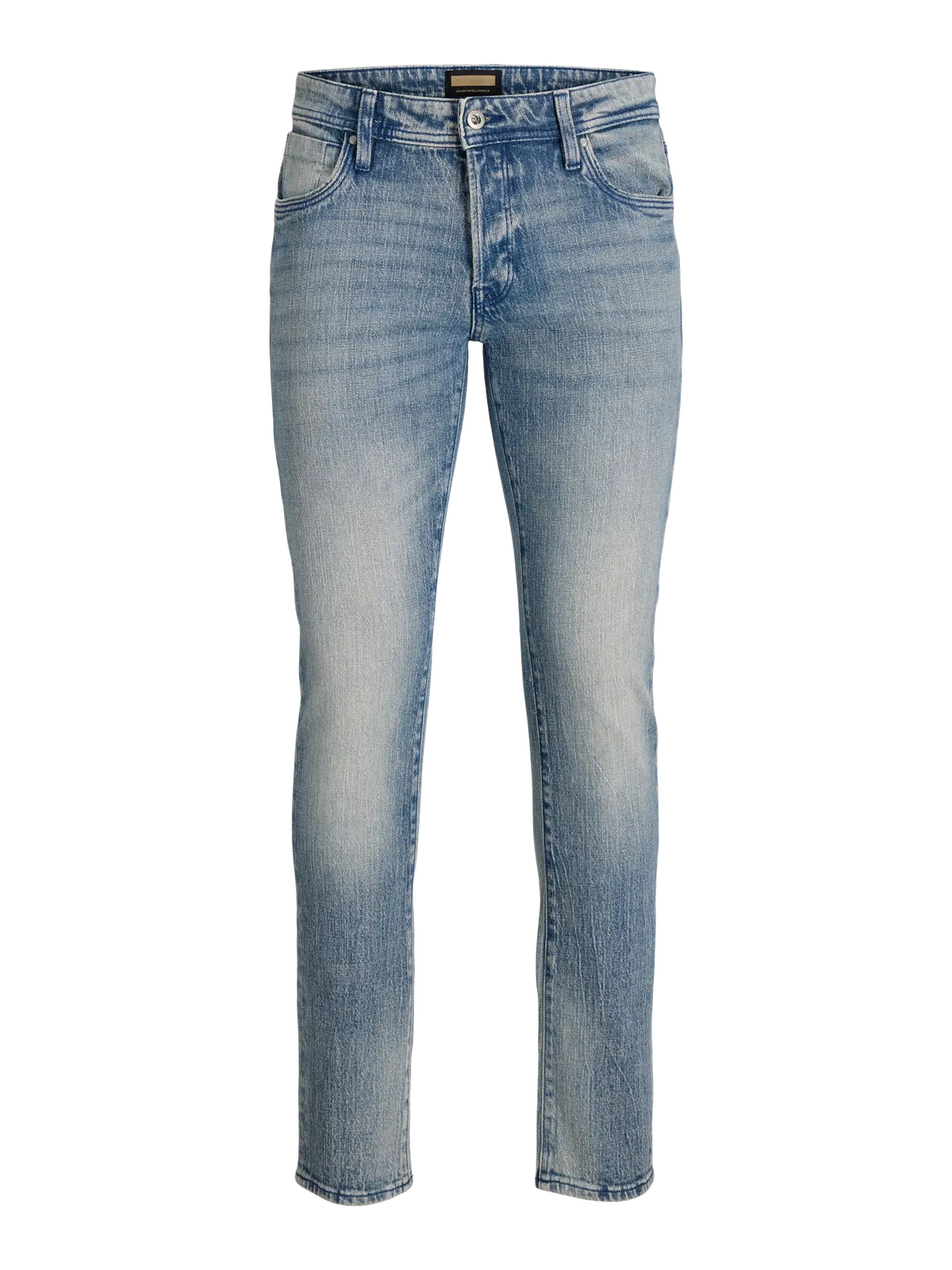 Tejano 5 bolsillos con efecto desgastado Jack & Jones Blue Denim 25