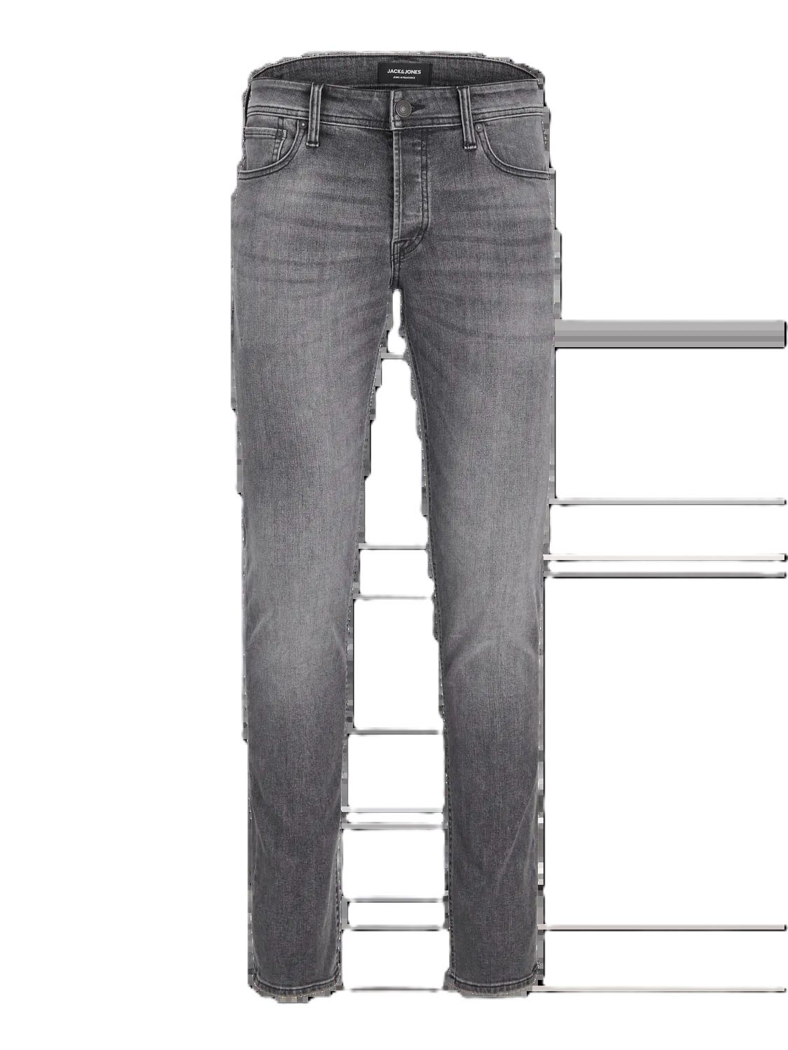 Tejano 5 bolsillos de aspecto desgastado Jack & Jones Black Denim 25