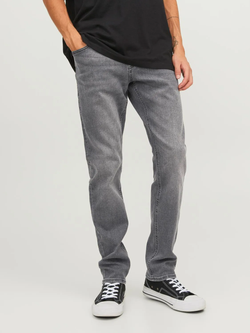 Tejano 5 bolsillos de aspecto desgastado Jack & Jones Black Denim