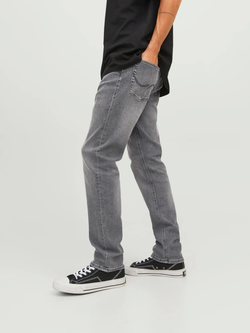 Tejano 5 bolsillos de aspecto desgastado Jack & Jones Black Denim