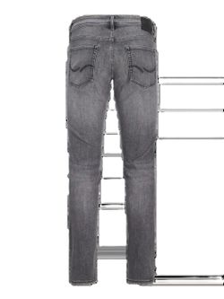Tejano 5 bolsillos de aspecto desgastado Jack & Jones Black Denim