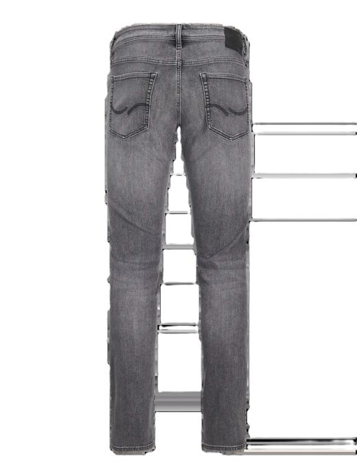 Tejano 5 bolsillos de aspecto desgastado Jack & Jones Black Denim