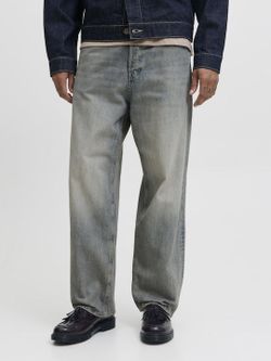 Tejano 5 bolsillos de pierna ancha Jack & Jones Blue Denim