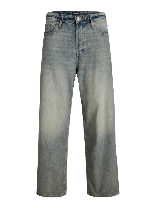 Tejano 5 bolsillos de pierna ancha Jack & Jones Blue Denim