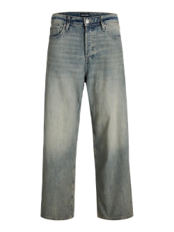 Tejano 5 bolsillos de pierna ancha Jack & Jones Blue Denim