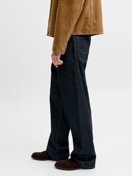 Tejano 5 bolsillos de pierna ancha Jack & Jones Blue Denim