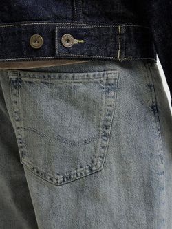 Tejano 5 bolsillos de pierna ancha Jack & Jones Blue Denim