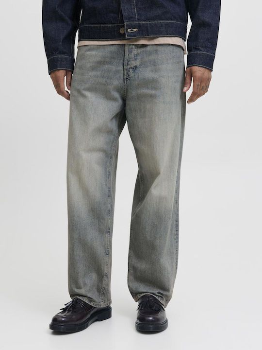 Tejano 5 bolsillos de pierna ancha Jack & Jones Blue Denim 25