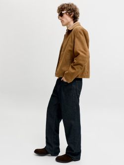 Tejano 5 bolsillos de pierna ancha Jack & Jones Blue Denim