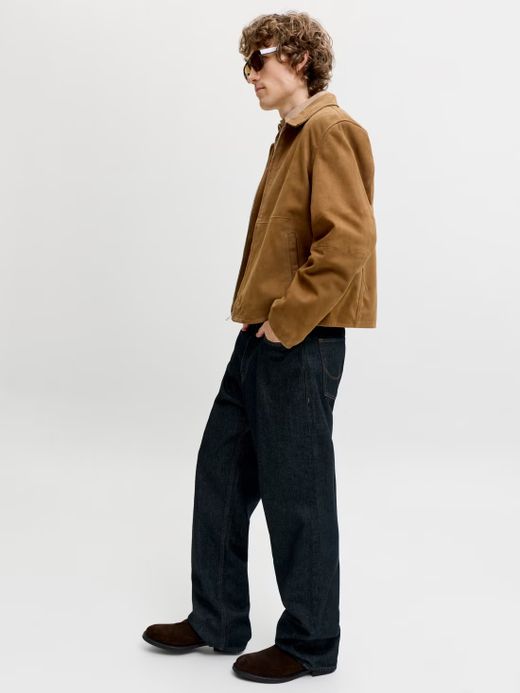 Tejano 5 bolsillos de pierna ancha Jack & Jones Blue Denim