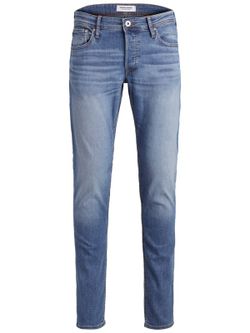 Jack & Jones Blue Denim Slim Fit 5 Pocket Denim