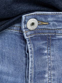 Jack & Jones Blue Denim Slim Fit 5 Pocket Denim