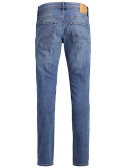 Jack & Jones Blue Denim Slim Fit 5 Pocket Denim