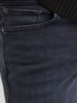 Tejano 5 bolsillos elástico azul oscuro Jack & Jones Blue Denim