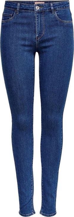 Denim 5 poches élastique basique Only Dark Blue