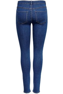 Denim 5 poches élastique basique Only Dark Blue