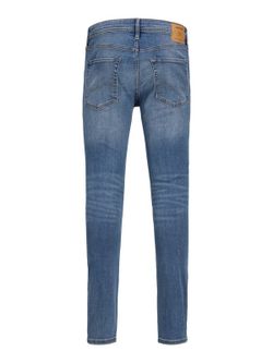 Tejano 5 bolsillos elástico con rotos Jack & Jones Blue Denim