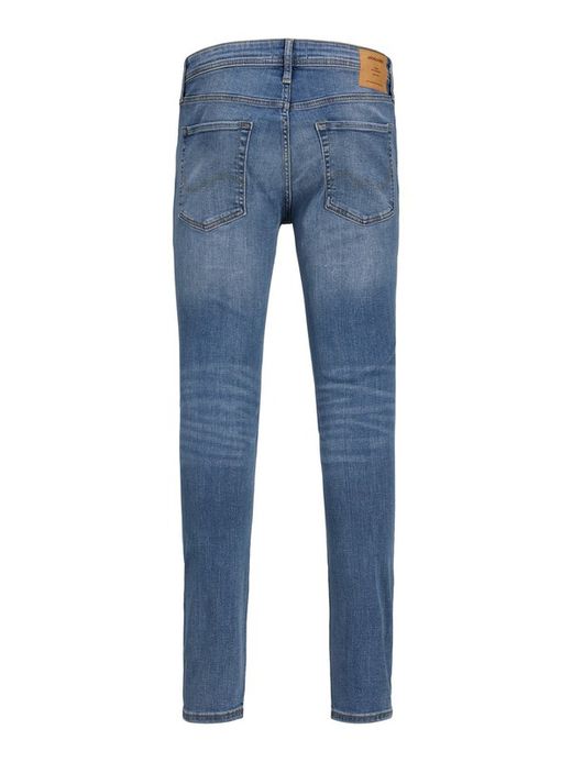 Tejano 5 bolsillos elástico con rotos Jack & Jones Blue Denim