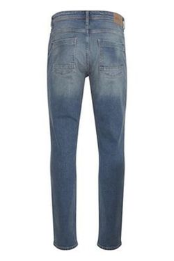 Tejano 5 bolsillos elástico desgastado Blend Of America Denim Lightblue