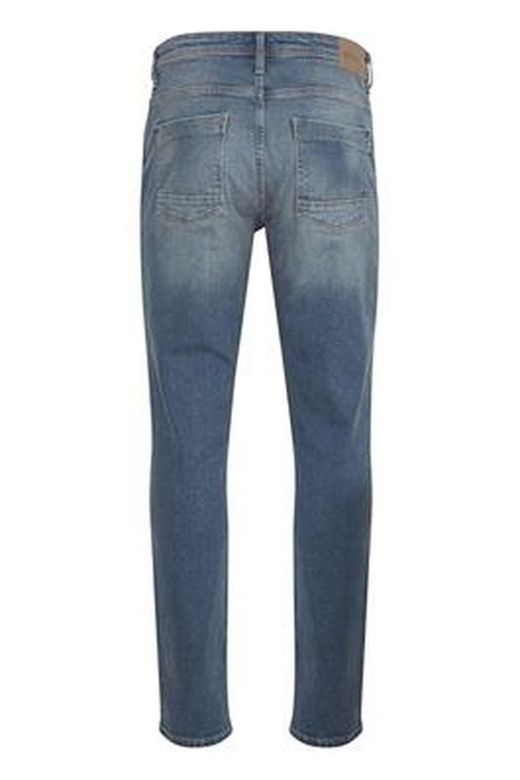 Tejano 5 bolsillos elástico desgastado Blend Of America Denim Lightblue
