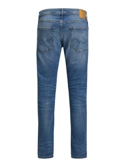 Tejano 5 bolsillos elástico desgastado Jack & Jones Blue Denim
