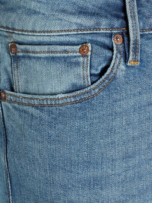 Tejano 5 bolsillos elástico desgastado Jack & Jones Blue Denim