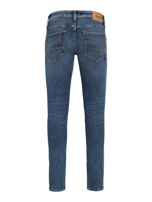 Tejano 5 bolsillos elástico desgastado Jack & Jones Blue Denim