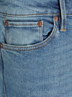 Tejano 5 bolsillos elástico desgastado Jack & Jones Blue Denim