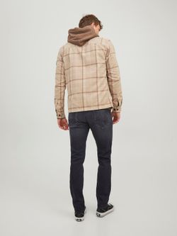 Tejano 5 bolsillos elástico Jack & Jones Black Denim