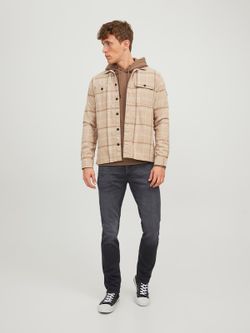 Tejano 5 bolsillos elástico Jack & Jones Black Denim