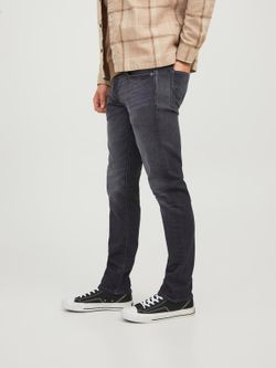 Tejano 5 bolsillos elástico Jack & Jones Black Denim