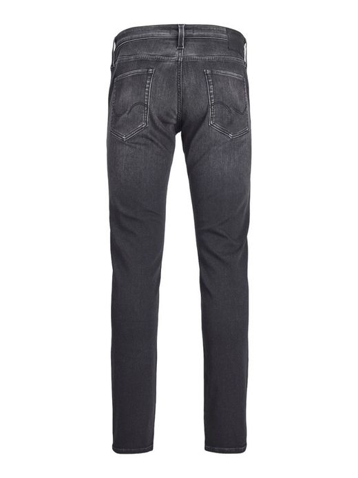 Tejano 5 bolsillos elástico Jack & Jones Black Denim