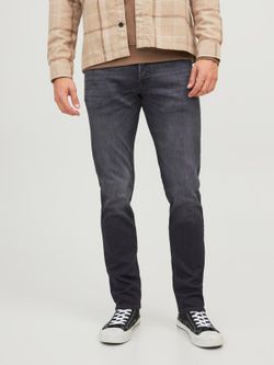 Tejano 5 bolsillos elástico Jack & Jones Black Denim
