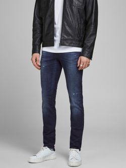 Tejano 5 bolsillos elástico Jack & Jones Blue Denim