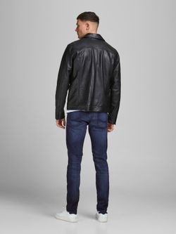 Tejano 5 bolsillos elástico Jack & Jones Blue Denim
