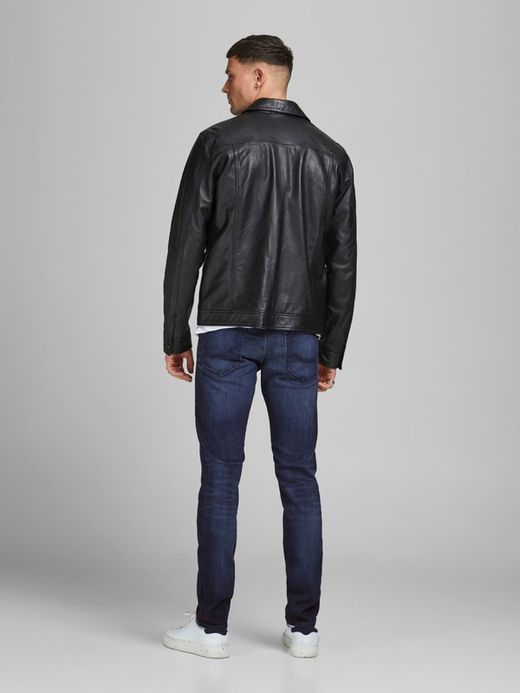 Tejano 5 bolsillos elástico Jack & Jones Blue Denim