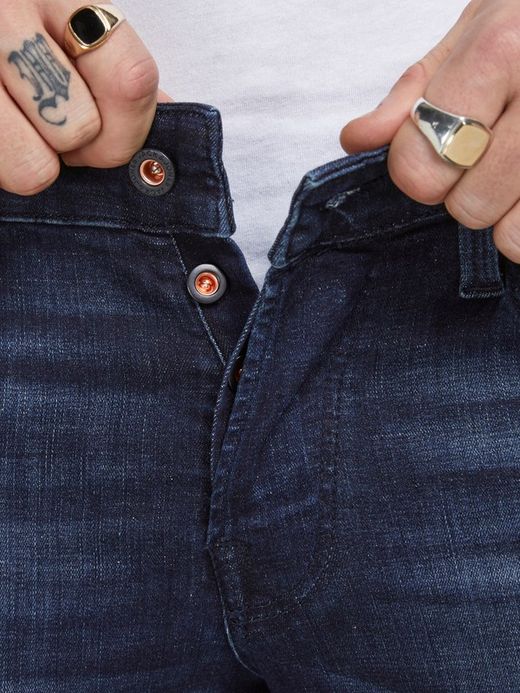 Tejano 5 bolsillos elástico Jack & Jones Blue Denim